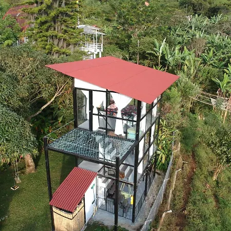 Cristal House Glamping At Villa Migelita Ecolodge Palmira (Valle del Cauca) Exterior photo