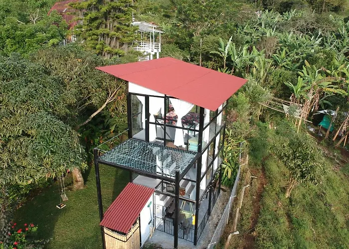 Cristal House Glamping At Villa Migelita Ecolodge