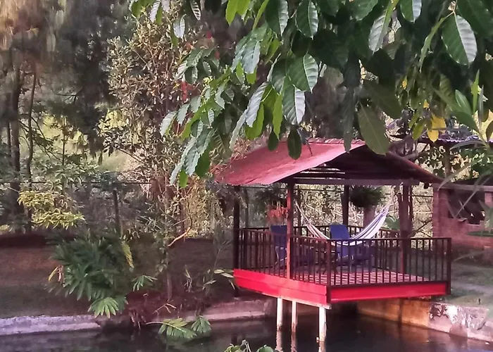 Cristal House Glamping At Villa Migelita Ecolodge