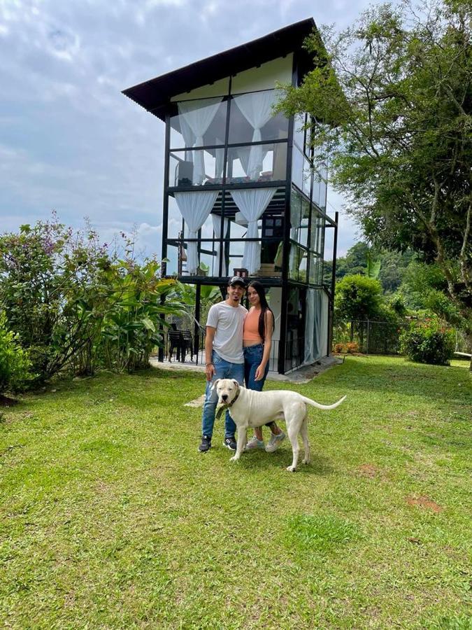 Cristal House Glamping At Migelita Apartment